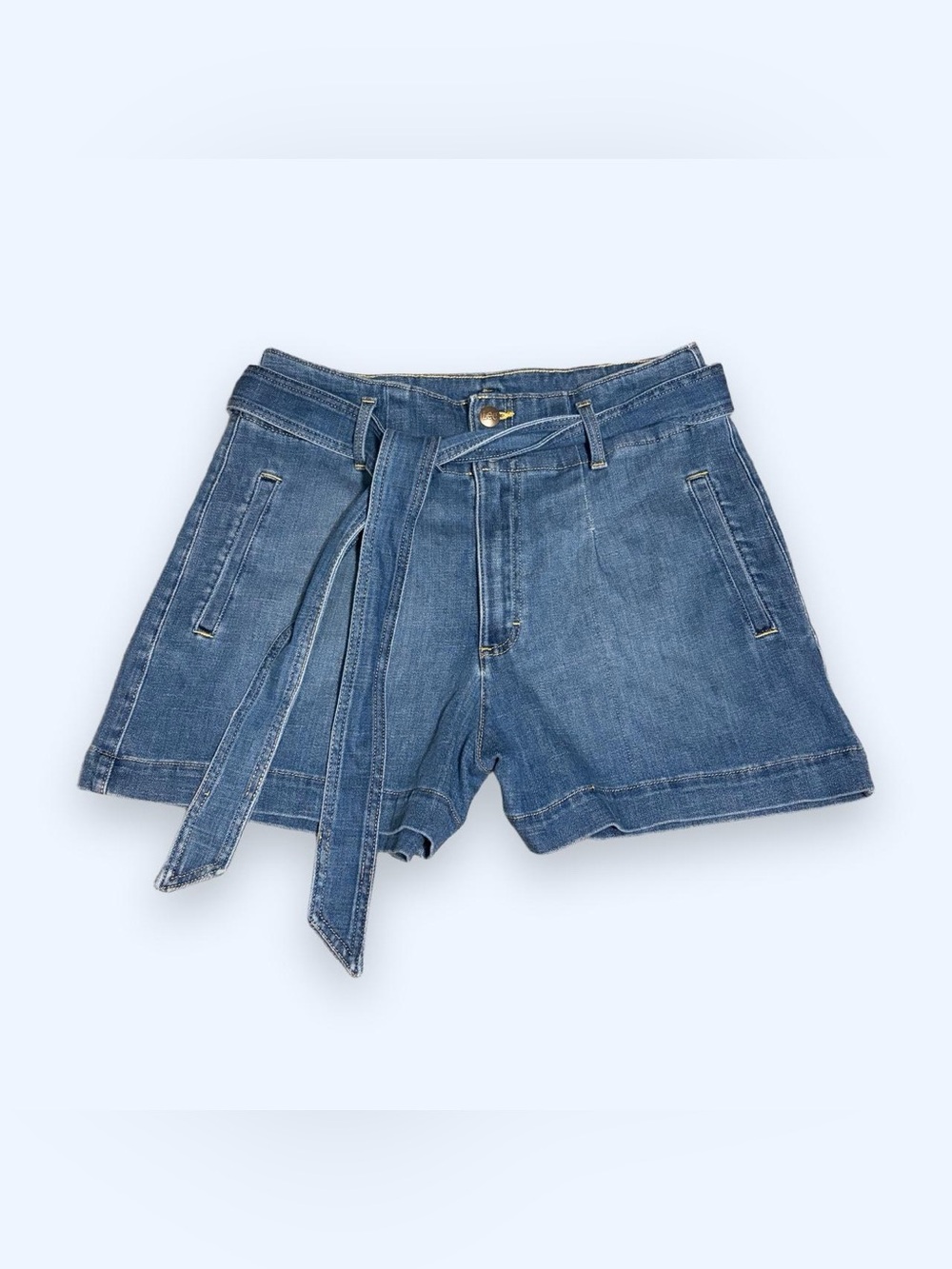 Y2K Grunge Baggy Denim Shorts by Lee!